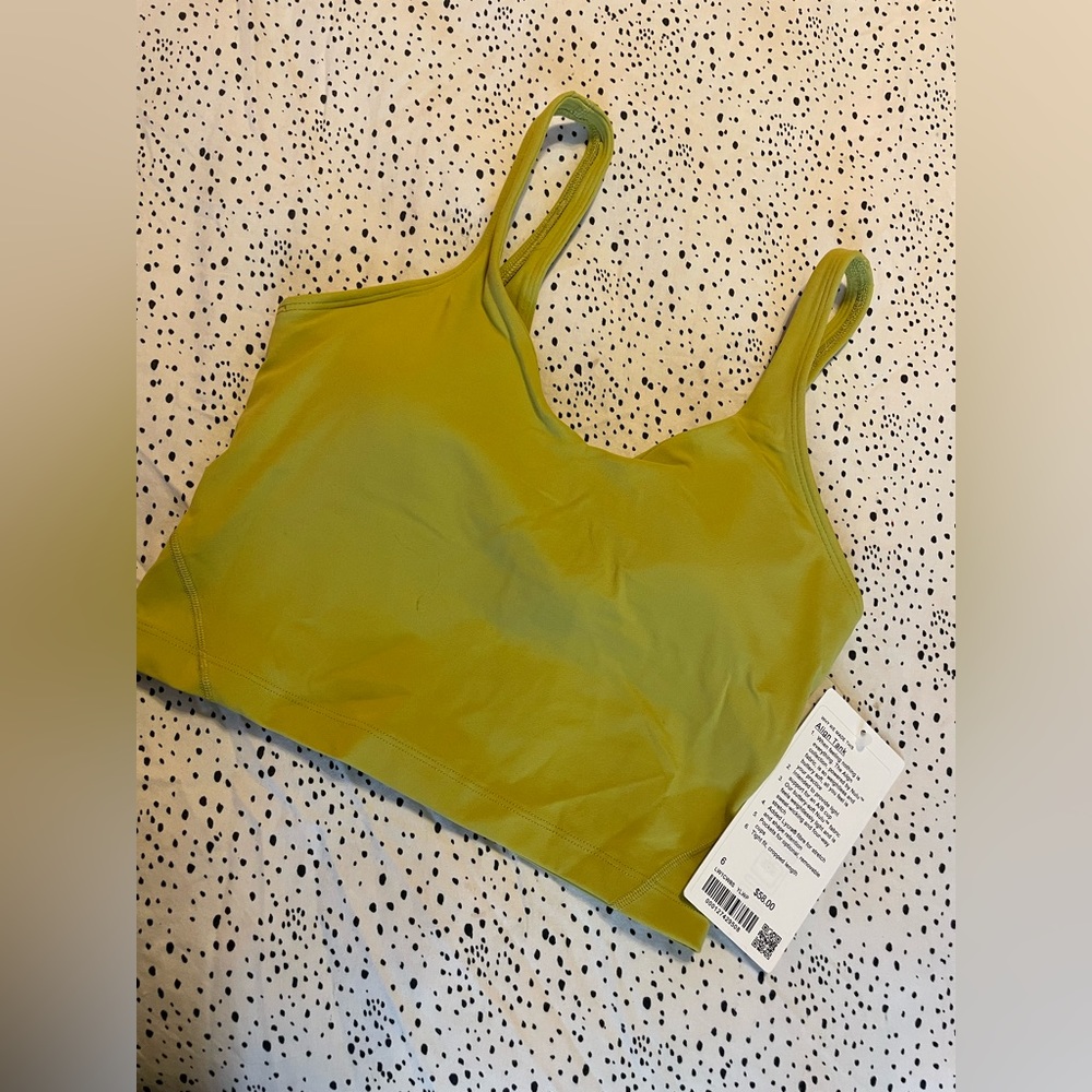 Align tank size 6